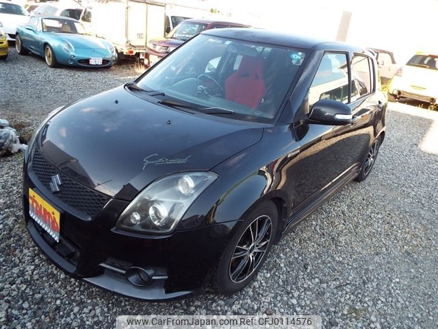 suzuki swift 2008 -SUZUKI--Swift CBA-ZC31S--ZC31S-208882---SUZUKI--Swift CBA-ZC31S--ZC31S-208882- image 1