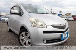 toyota ractis 2010 CFJ1881020