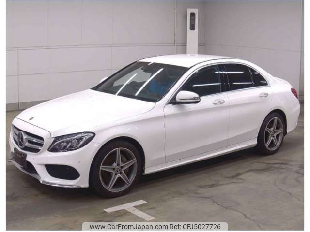 mercedes-benz c-class 2017 -MERCEDES-BENZ--Benz C Class DBA-205043--WDD2050432R300213---MERCEDES-BENZ--Benz C Class DBA-205043--WDD2050432R300213- image 2