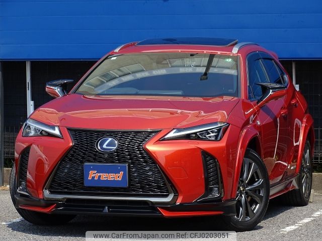 lexus ux 2021 -LEXUS--Lexus UX 6AA-MZAH15--MZAH15-2041960---LEXUS--Lexus UX 6AA-MZAH15--MZAH15-2041960- image 1