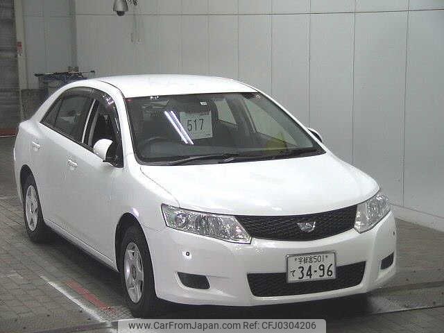 toyota allion 2007 -TOYOTA 【宇都宮 501ﾃ3496】--Allion NZT260-3017352---TOYOTA 【宇都宮 501ﾃ3496】--Allion NZT260-3017352- image 1