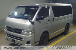 toyota hiace-van 2013 NIKYO_TL28326