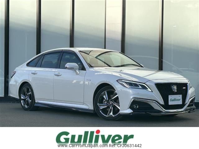 toyota crown 2019 -TOYOTA--Crown 6AA-AZSH20--AZSH20-1027652---TOYOTA--Crown 6AA-AZSH20--AZSH20-1027652- image 1