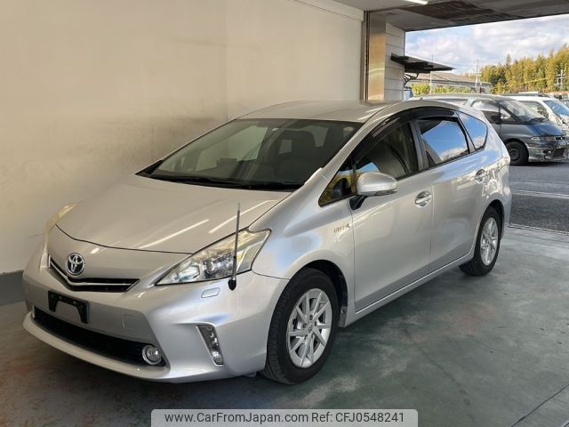 toyota prius-α 2012 -TOYOTA--Prius α ZVW40W-3020596---TOYOTA--Prius α ZVW40W-3020596- image 1