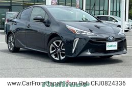 toyota prius 2021 CFJ0824336