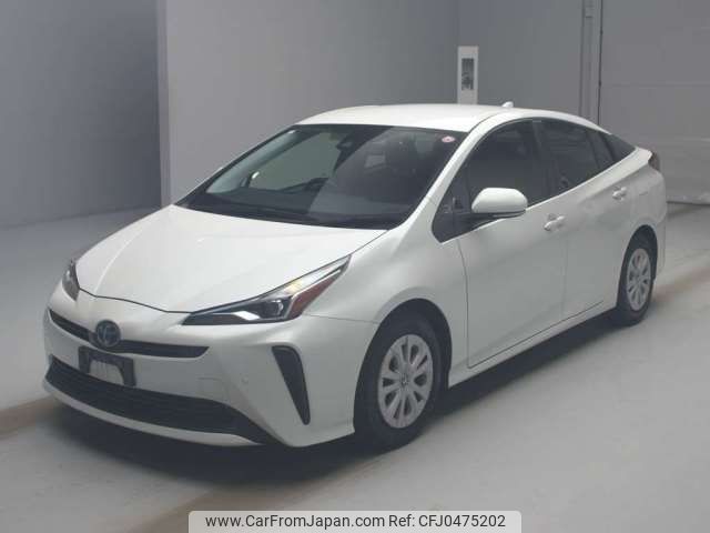 toyota prius 2020 -TOYOTA--Prius 6AA-ZVW51--ZVW51-6184728---TOYOTA--Prius 6AA-ZVW51--ZVW51-6184728- image 1