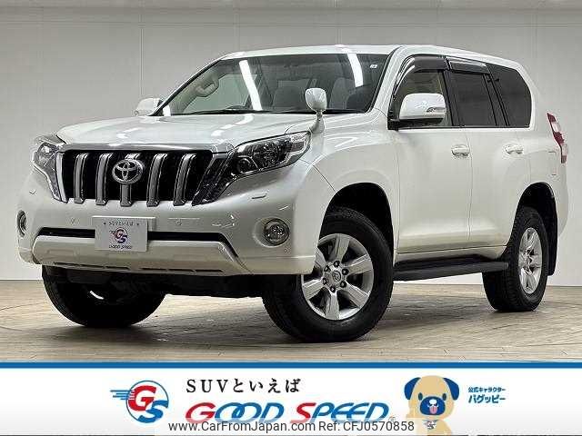 toyota land-cruiser-prado 2016 -TOYOTA--Land Cruiser Prado CBA-TRJ150W--TRJ150-0065907---TOYOTA--Land Cruiser Prado CBA-TRJ150W--TRJ150-0065907- image 1