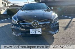 mercedes-benz cla-class 2019 -MERCEDES-BENZ 【富士山 303ﾊ 375】--Benz CLA DBA-117942--WDD1179422N749690---MERCEDES-BENZ 【富士山 303ﾊ 375】--Benz CLA DBA-117942--WDD1179422N749690-