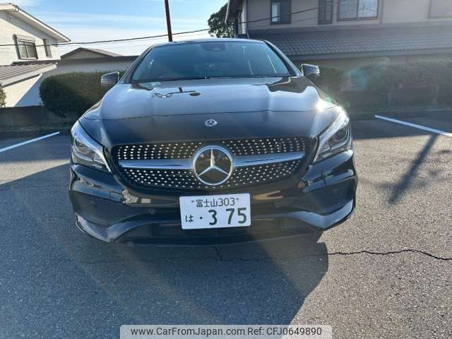 mercedes-benz cla-class 2019 -MERCEDES-BENZ 【富士山 303ﾊ 375】--Benz CLA DBA-117942--WDD1179422N749690---MERCEDES-BENZ 【富士山 303ﾊ 375】--Benz CLA DBA-117942--WDD1179422N749690- image 1