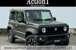 suzuki jimny-sierra 2020 quick_quick_JB74W_JB74W-114168