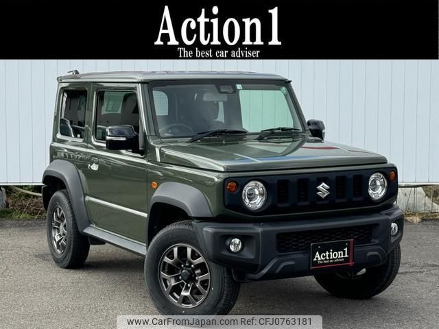 suzuki jimny-sierra 2020 quick_quick_JB74W_JB74W-114168 image 1