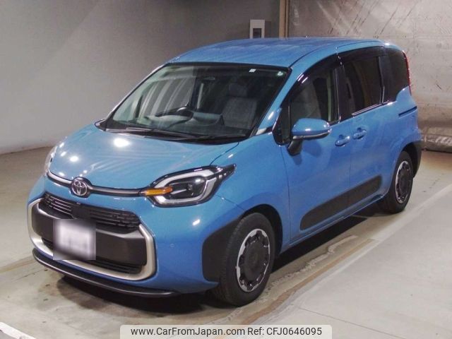 toyota sienta 2022 -TOYOTA 【堺 500ふ6448】--Sienta MXPC10G-1001265---TOYOTA 【堺 500ふ6448】--Sienta MXPC10G-1001265- image 1