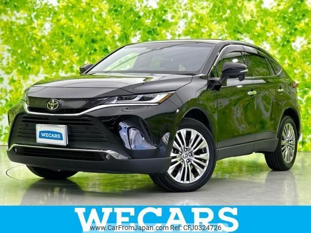 toyota harrier 2020 quick_quick_6BA-MXUA80_MXUA80-0010899 image 1