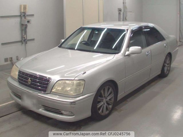 toyota crown 2002 -TOYOTA 【多摩 334ら98】--Crown JZS175-0075096---TOYOTA 【多摩 334ら98】--Crown JZS175-0075096- image 1