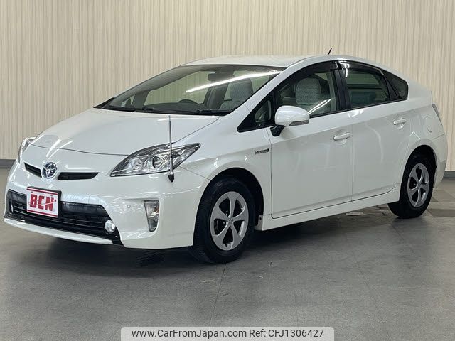 toyota prius 2014 -TOYOTA--Prius DAA-ZVW30--ZVW30-1788567---TOYOTA--Prius DAA-ZVW30--ZVW30-1788567- image 1