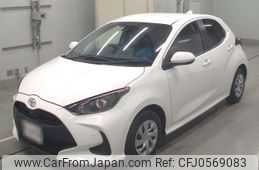 toyota yaris 2021 -TOYOTA--Yaris KSP210-0039487---TOYOTA--Yaris KSP210-0039487-