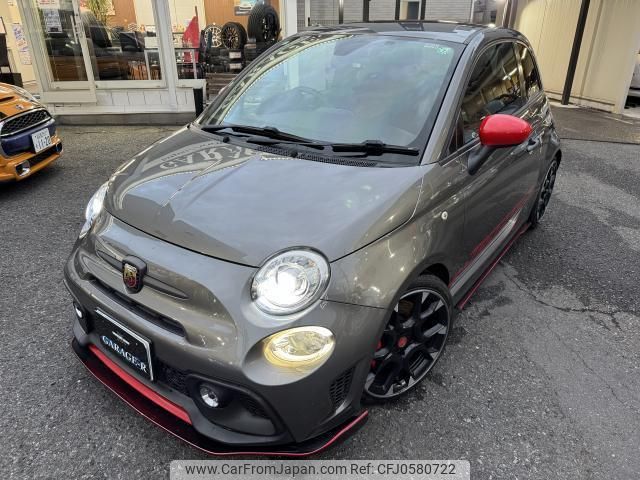 abarth 595 2019 quick_quick_ABA-31214T_ZFA3120000JA99430 image 2