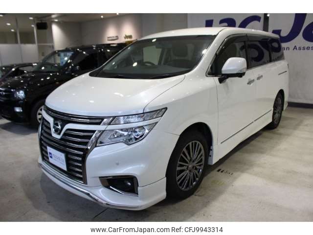 nissan elgrand 2017 -NISSAN--Elgrand DBA-TE52--TE52-092089---NISSAN--Elgrand DBA-TE52--TE52-092089- image 1