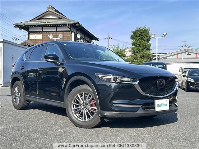 mazda cx-5 2018 -MAZDA--CX-5 3DA-KF2P--KF2P-216477---MAZDA--CX-5 3DA-KF2P--KF2P-216477- image 1