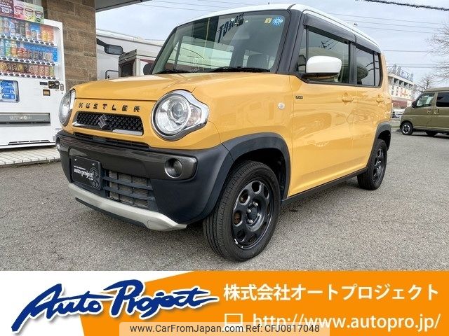 suzuki hustler 2017 -SUZUKI--Hustler DAA-MR41S--MR41S-244858---SUZUKI--Hustler DAA-MR41S--MR41S-244858- image 1