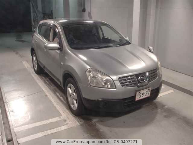 nissan dualis 2009 -NISSAN--Dualis KNJ10-203856---NISSAN--Dualis KNJ10-203856- image 1