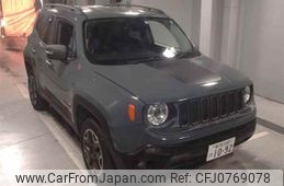 jeep renegade 2017 -CHRYSLER 【新潟 330ﾉ1092】--Jeep Renegade BU24-GPE21923---CHRYSLER 【新潟 330ﾉ1092】--Jeep Renegade BU24-GPE21923-