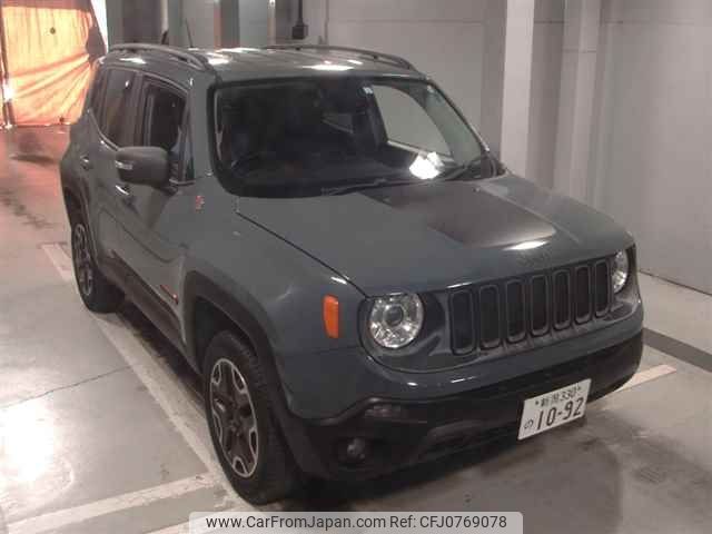 jeep renegade 2017 -CHRYSLER 【新潟 330ﾉ1092】--Jeep Renegade BU24-GPE21923---CHRYSLER 【新潟 330ﾉ1092】--Jeep Renegade BU24-GPE21923- image 1