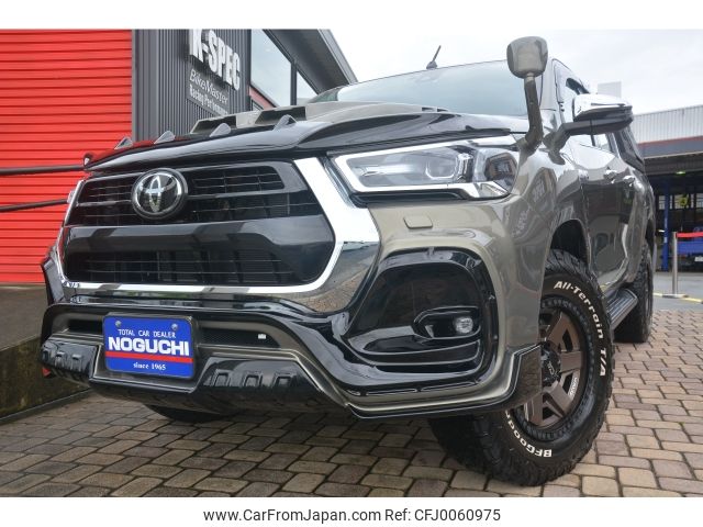 toyota hilux 2022 -TOYOTA--Hilux 3DF-GUN125--GUN125-3933958---TOYOTA--Hilux 3DF-GUN125--GUN125-3933958- image 1