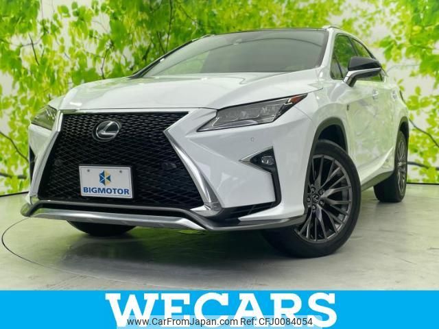 lexus rx 2017 quick_quick_DBA-AGL20W_AGL20-0007272 image 1