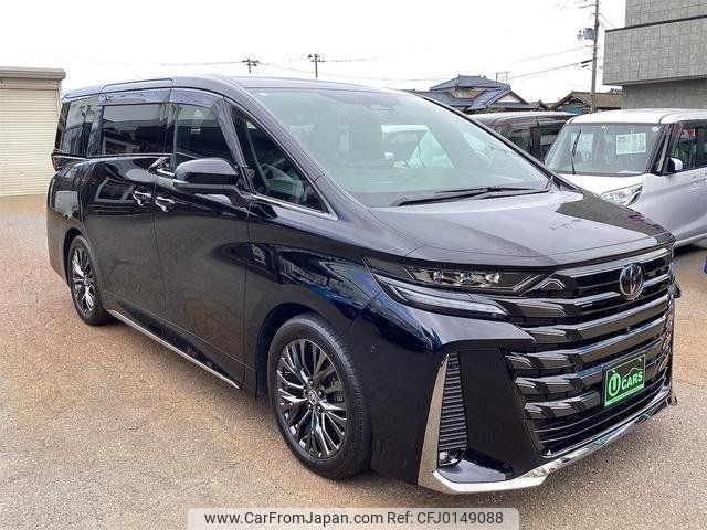 toyota vellfire 2023 -TOYOTA 【新潟 318ｹ2520】--Vellfire AAHH45W--0001749---TOYOTA 【新潟 318ｹ2520】--Vellfire AAHH45W--0001749- image 1