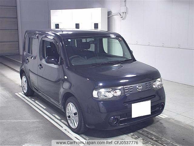 nissan cube undefined -NISSAN 【岐阜 539ﾇ17】--Cube Z12-211749---NISSAN 【岐阜 539ﾇ17】--Cube Z12-211749- image 1