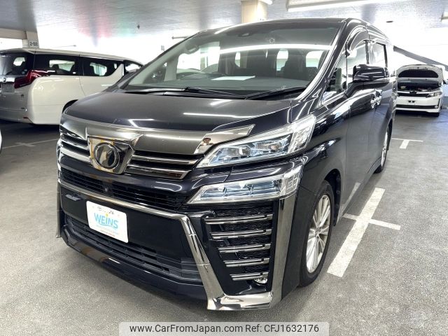 toyota vellfire 2018 CFJ1632176 image 1