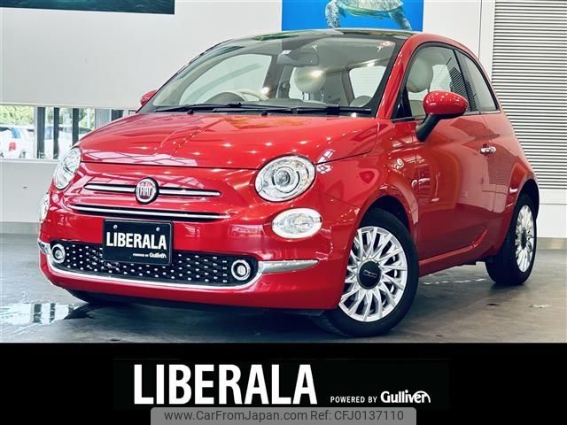 fiat 500 2019 -FIAT--Fiat 500 ABA-31209--ZFA3120000JC21767---FIAT--Fiat 500 ABA-31209--ZFA3120000JC21767- image 1