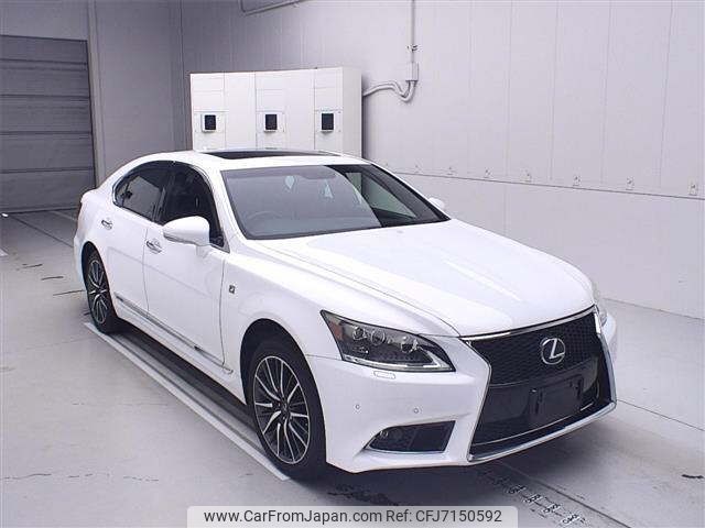 lexus ls 2012 CFJ7150592 image 1