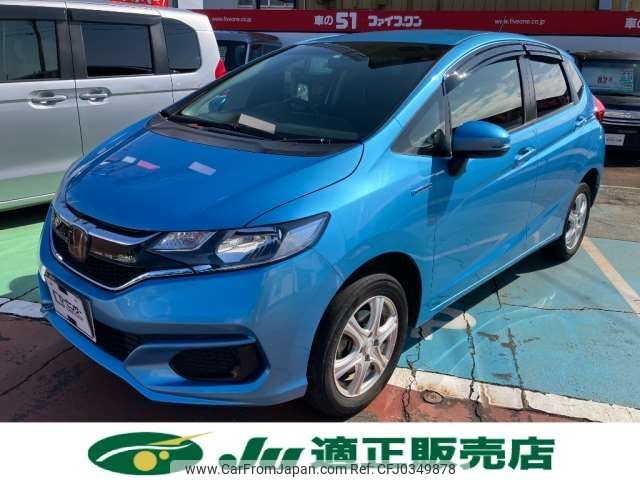 honda fit 2017 -HONDA--Fit DAA-GP6--GP6-3401554---HONDA--Fit DAA-GP6--GP6-3401554- image 1