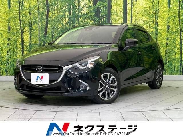 mazda demio 2017 -MAZDA--Demio LDA-DJ5FS--DJ5FS-305235---MAZDA--Demio LDA-DJ5FS--DJ5FS-305235- image 1