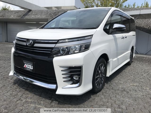 toyota voxy 2016 -TOYOTA--Voxy DBA-ZRR80W--ZRR80-0276452---TOYOTA--Voxy DBA-ZRR80W--ZRR80-0276452- image 1