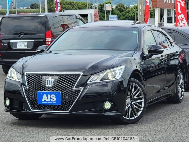 toyota crown 2014 -TOYOTA--Crown DAA-AWS210--AWS210-6062633---TOYOTA--Crown DAA-AWS210--AWS210-6062633- image 1