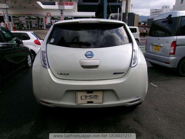 nissan leaf 2011 -NISSAN--Leaf ZE0--006439---NISSAN--Leaf ZE0--006439- image 2