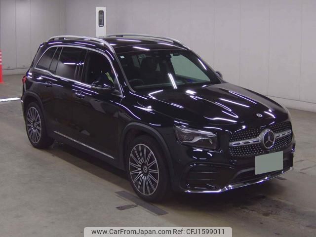 mercedes-benz glb-class 2024 CFJ1599011 image 1