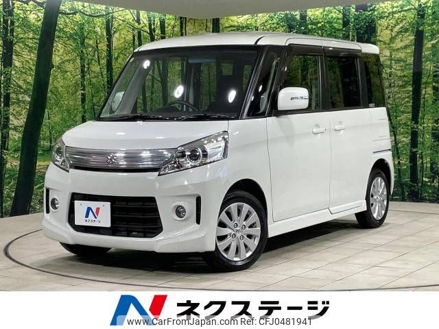 suzuki spacia 2014 -SUZUKI--Spacia DBA-MK32S--MK32S-549966---SUZUKI--Spacia DBA-MK32S--MK32S-549966- image 1