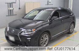 lexus rx 2014 -LEXUS 【千葉 334ﾋ 45】--Lexus RX DAA-GYL15W--GYL15-2457436---LEXUS 【千葉 334ﾋ 45】--Lexus RX DAA-GYL15W--GYL15-2457436-