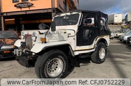 mitsubishi jeep 1992 quick_quick_J53_J53-13210