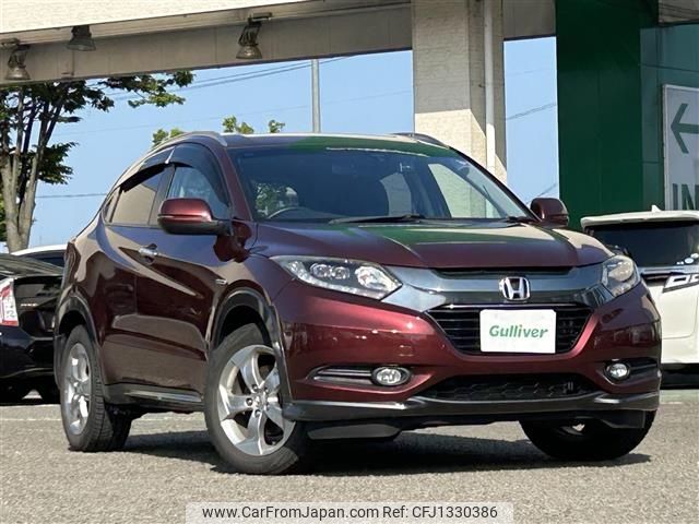 honda vezel 2014 -HONDA--VEZEL DAA-RU4--RU4-1017970---HONDA--VEZEL DAA-RU4--RU4-1017970- image 1