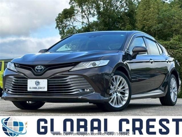 toyota camry 2019 -TOYOTA--Camry DAA-AXVH70--AXVH70-1047775---TOYOTA--Camry DAA-AXVH70--AXVH70-1047775- image 1