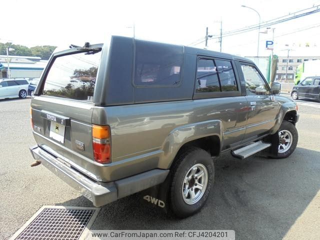 toyota hilux-surf 1988 CFJ4204201 image 2