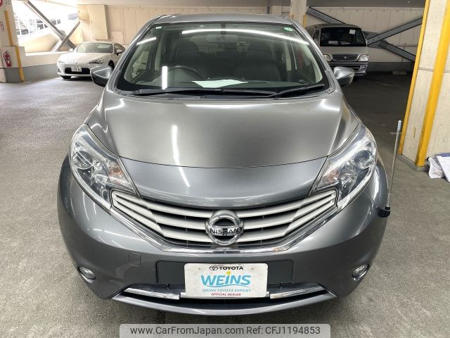 nissan note 2015 AF-E12-307194 image 2