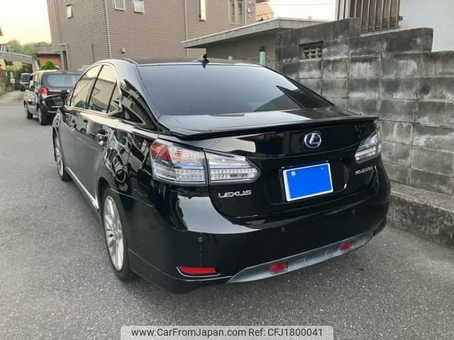 lexus hs 2010 CFJ1800041 image 2
