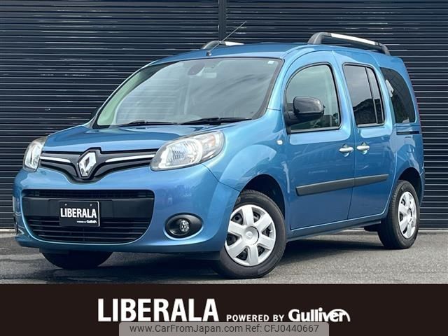 renault kangoo 2016 -RENAULT--Renault Kangoo ABA-KWK4M--VF1KW2UBAF0729900---RENAULT--Renault Kangoo ABA-KWK4M--VF1KW2UBAF0729900- image 1