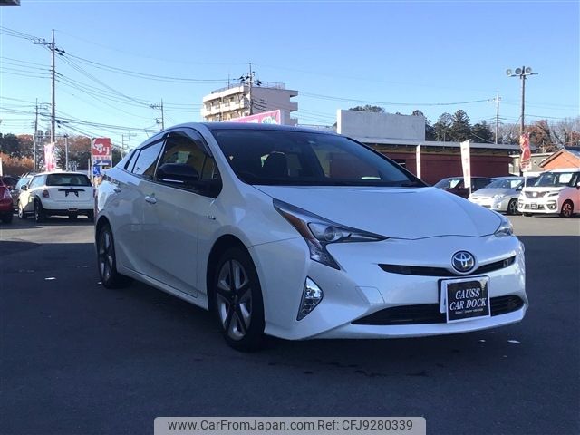 toyota prius 2018 -TOYOTA--Prius DAA-ZVW50--ZVW50-8079661---TOYOTA--Prius DAA-ZVW50--ZVW50-8079661- image 2